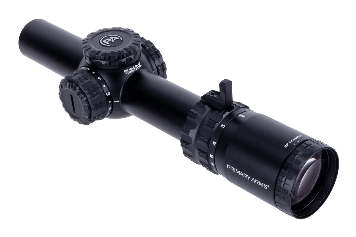 Primary Arms Special Purchase 1-6x24mm SFP Rifle Scope - Illuminated ACSS Nova Fiber Wire Reticle - Rifle Scope - view 2