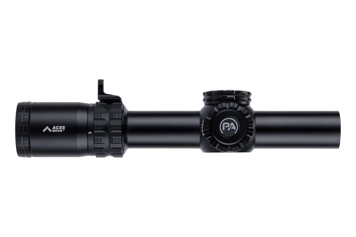 Primary Arms Special Purchase 1-6x24mm SFP Rifle Scope - Illuminated ACSS Nova Fiber Wire Reticle - Rifle Scope - view 4