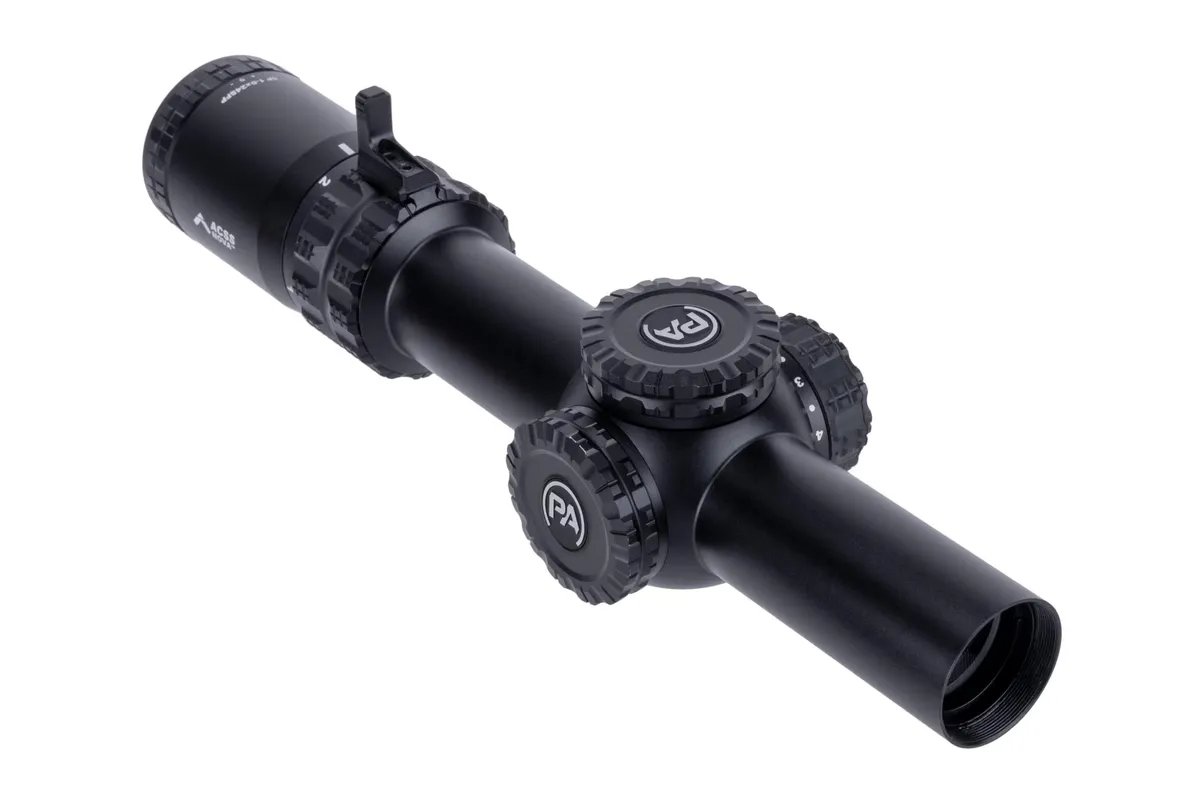 Primary Arms Special Purchase 1-6x24mm SFP Rifle Scope - Illuminated ACSS Nova Fiber Wire Reticle - Rifle Scope - view 1