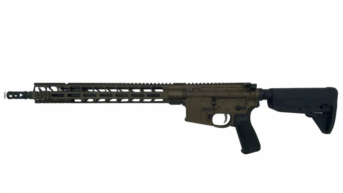 Primary Weapon Systems MK116 MOD 2-M .223 Wylde 16... - Upper Receiver for AR-15, vista 1
