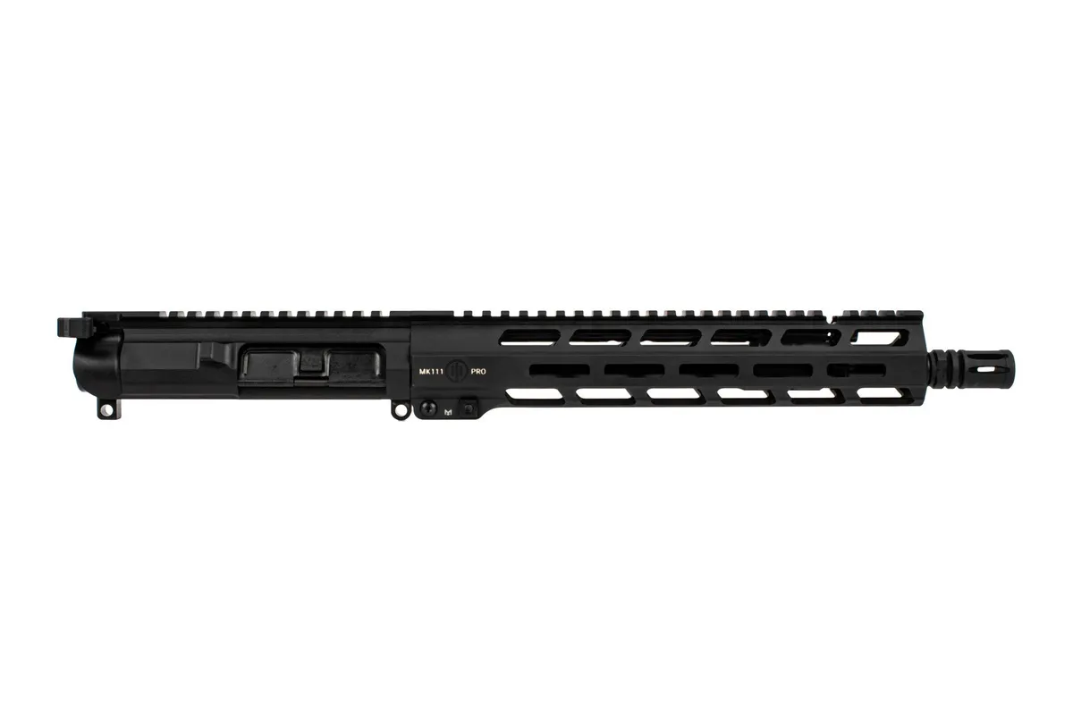 Primary Weapon Systems Primary Weapons Systems MK111 Pro Upper .223 Wylde 11.85 Barrel - Upper Receiver for AR-15 - view 2