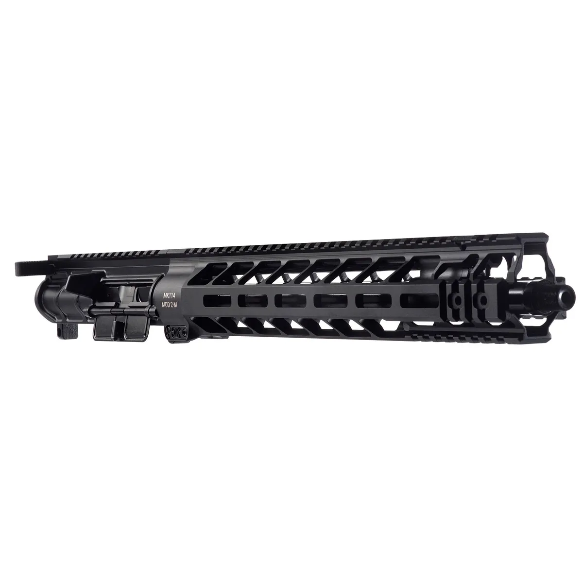 Primary Weapon Systems Primary Weapons Systems MK114 Mod 2-M 14.50" Upper .223 Wylde 1:8 M-LOK Rail Mid-Length, Black - Upper Receiver for AR-15 - view 3