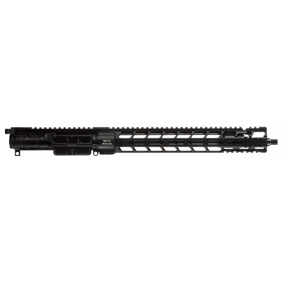 Primary Weapon Systems Primary Weapons Systems MK114 Mod 2-M 14.50" Upper .223 Wylde 1:8 M-LOK Rail Mid-Length, Black - Upper Receiver for AR-15 - view 1