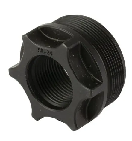 Primary Weapon Systems PWS 5/8x24 Suppressor Thread Mount - Muzzle Device for AR-15, vista 1