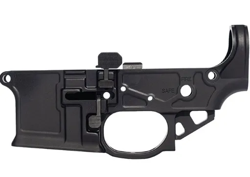 Primary Weapon Systems PWS MK2 MOD 2 Stripped Lower Receiver - Lower Receiver for AR-15 - view 1