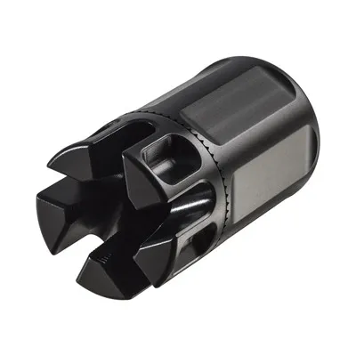 Primary Weapon Systems Primary Weapons Cqb556 Compensator 22 Caliber 1/2-28 Steel Black - Muzzle Device for AR-15 - view 1