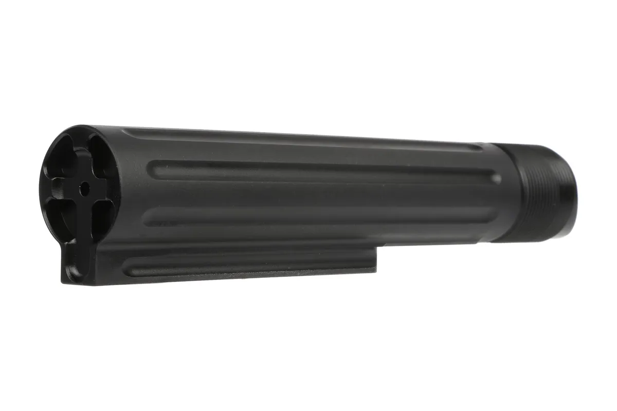 Primary Weapon Systems Primary Weapons Enhanced Gen 2 Buffer Tube Ratchet Lock Nut End Plate - Buffer Tube Assembly for AR-15 - view 2