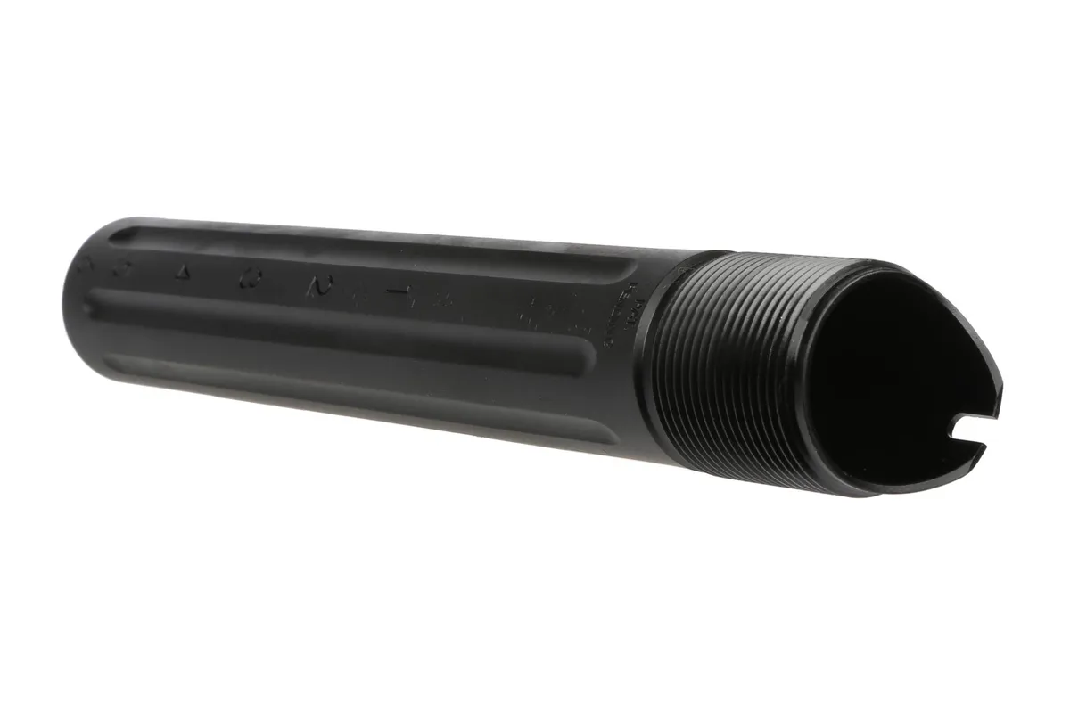 Primary Weapon Systems Primary Weapons Enhanced Gen 2 Buffer Tube Ratchet Lock Nut End Plate - Buffer Tube Assembly for AR-15 - view 3