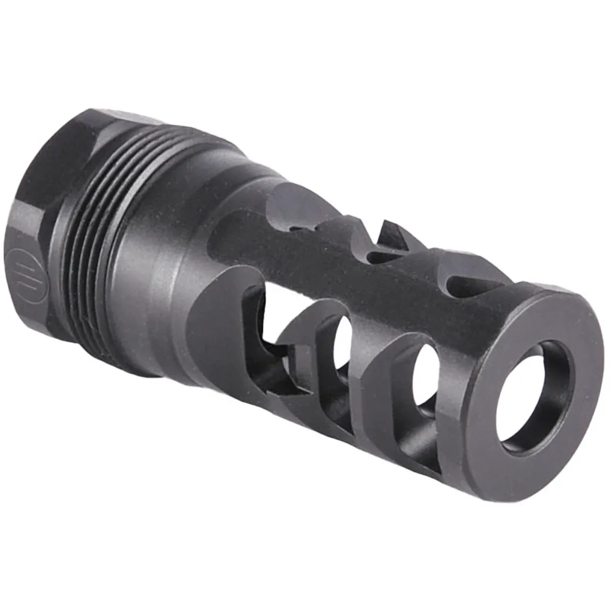 PRIMARY WEAPONS FRC Tapered 3-Port 223 Caliber 1/2"-28 Threads Compensator - Muzzle Device for AR-15 - view 1