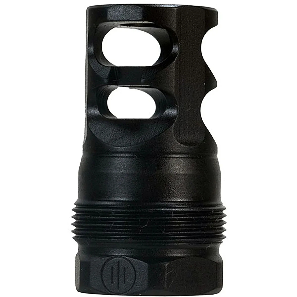 PRIMARY WEAPONS FRC Tapered 3-Port 308 Caliber 5/8"-24 Threads Compensator - Muzzle Device for AR-15, vista 1