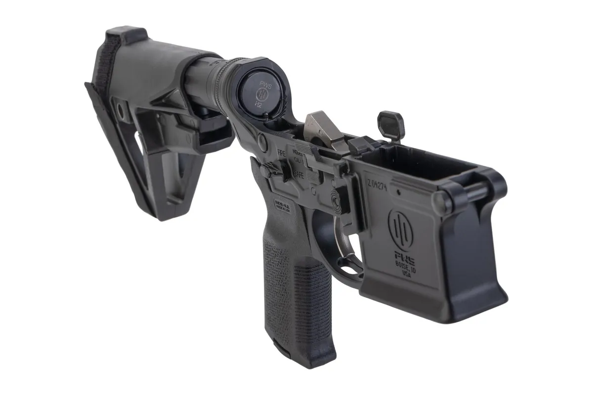 Primary Weapon Systems Mk1 Mod 2-M Complete Pistol Lower Receiver - Lower Receiver for AR-15 - view 2