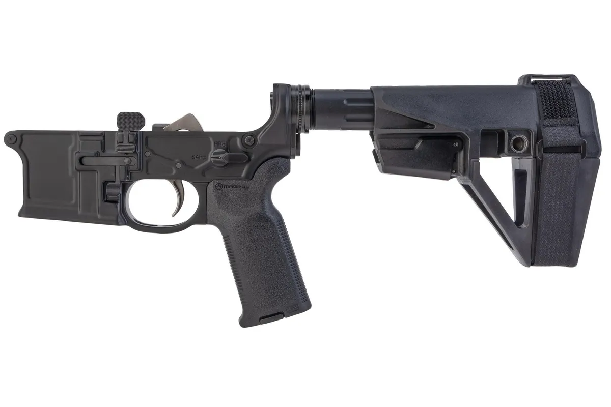 Primary Weapon Systems Mk1 Mod 2-M Complete Pistol Lower Receiver - Lower Receiver for AR-15 - view 3