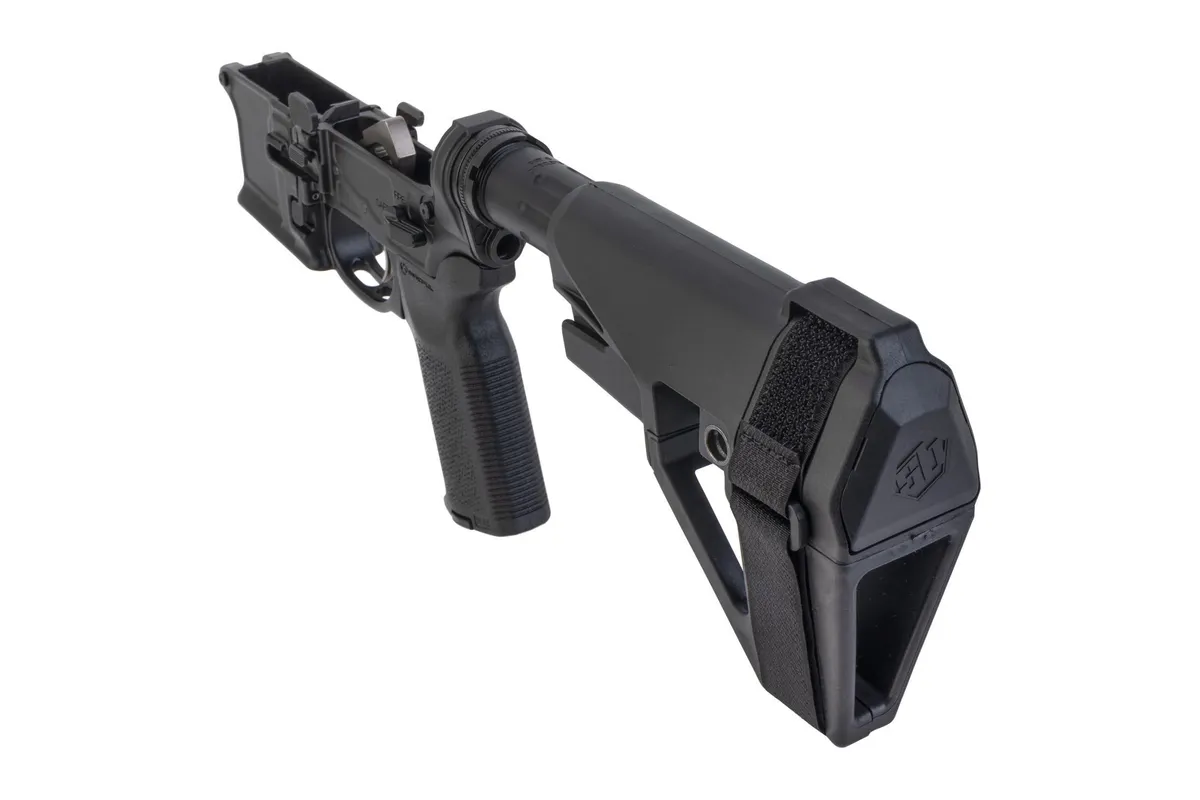 Primary Weapon Systems Mk1 Mod 2-M Complete Pistol Lower Receiver - Lower Receiver for AR-15 - view 4