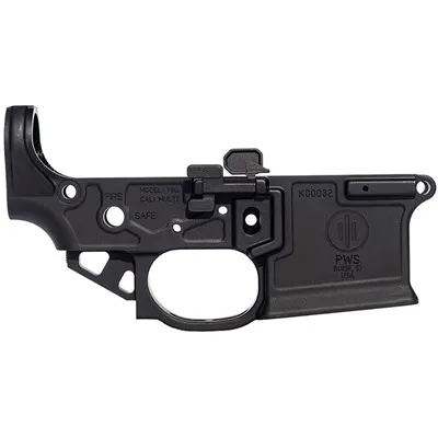 Primary Weapon Systems Mk1 Mod 2-M Stripped Ambidextrous Lower Receiver - Lower Receiver for AR-15 - view 1