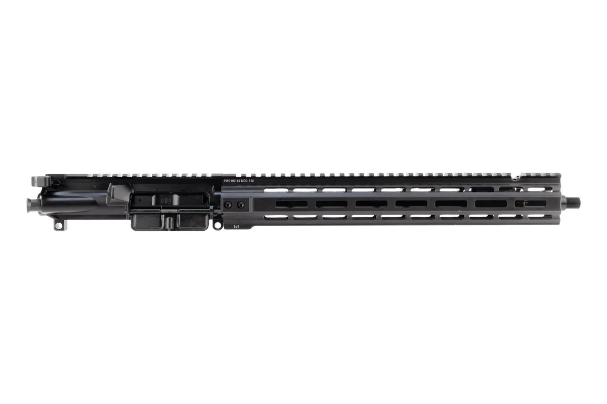 Primary Weapon Systems Mk114 Mod 1-M 223 Wylde Complete Upper Receiver - Mk114 Mod 1-M 223 Wylde 14.5'''' Bbl Complete Upper Thread Only - Upper Receiver for AR-15 - view 2