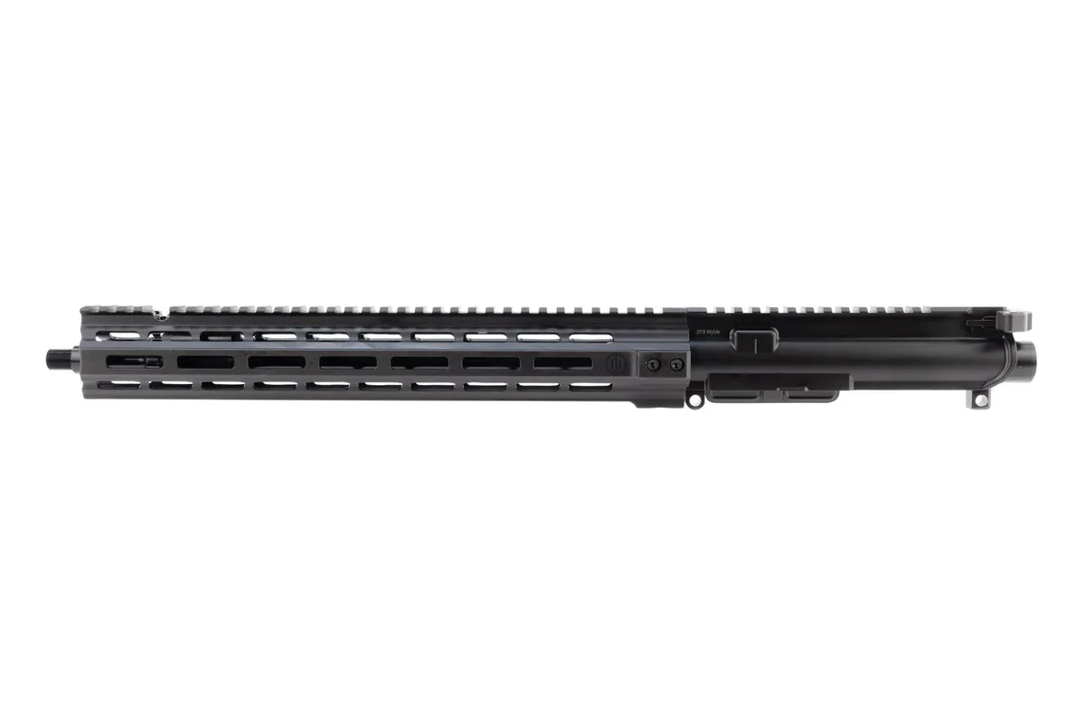Primary Weapon Systems Mk114 Mod 1-M 223 Wylde Complete Upper Receiver - Mk114 Mod 1-M 223 Wylde 14.5'''' Bbl Complete Upper Thread Only - Upper Receiver for AR-15 - view 3