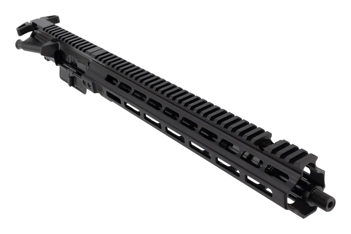 Primary Weapon Systems Mk114 Mod 1-M 223 Wylde Complete Upper Receiver - Mk114 Mod 1-M 223 Wylde 14.5'''' Bbl Complete Upper Thread Only - Upper Receiver for AR-15 - view 1