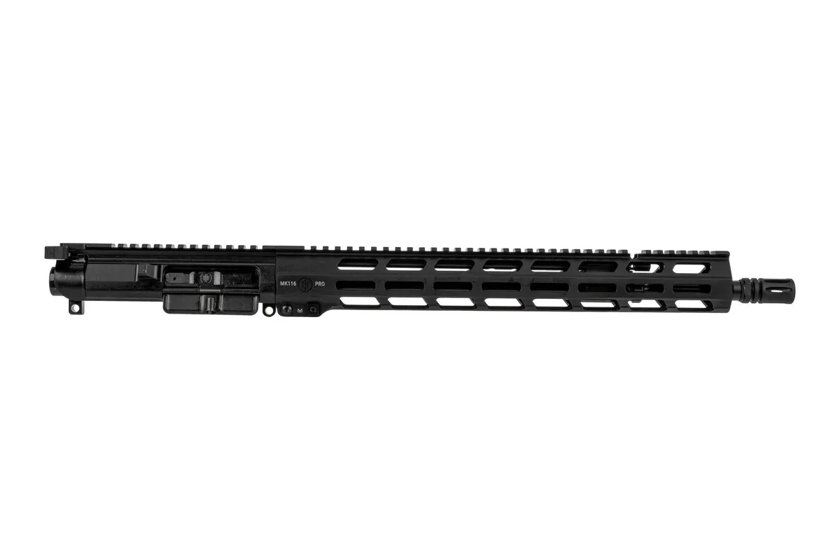 Primary Weapon Systems Primary Weapons Mk116 Pro Complete Upper Receiver 16.1" Black - Upper Receiver for AR-15 - view 3