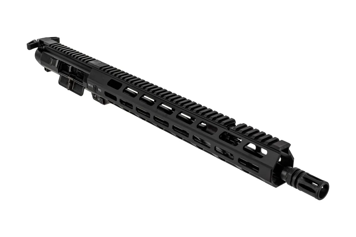Primary Weapon Systems Primary Weapons Mk116 Pro Complete Upper Receiver 16.1" Black - Upper Receiver for AR-15, vista 1