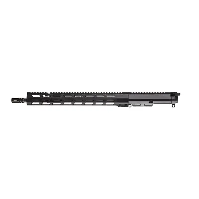 Primary Weapon Systems Mk116 Pro Upper Receiver Complete .223 Wylde - Mk116 Pro Complete Upper Receiver Assembly 16.1'''' Black - Upper Receiver for AR-15 - view 1