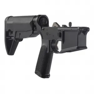 Primary Weapon Systems Primary Weapons Systems MK1 5.56x45mm AR Lower, Black - 18M100RM1B - Lower Receiver for AR-15 - view 1