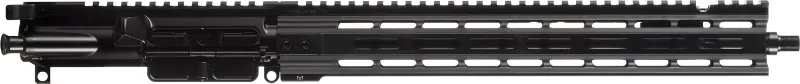 Primary Weapon Systems Primary Weapons Systems MK114 Mod 1-M 14.50" Upper .223 Wylde 1:8 M-LOK Mid-Length with Charging Handle, Black - Precision Accuracy - M114UA01-2F-NC - Upper Receiver for AR-15, vista 1