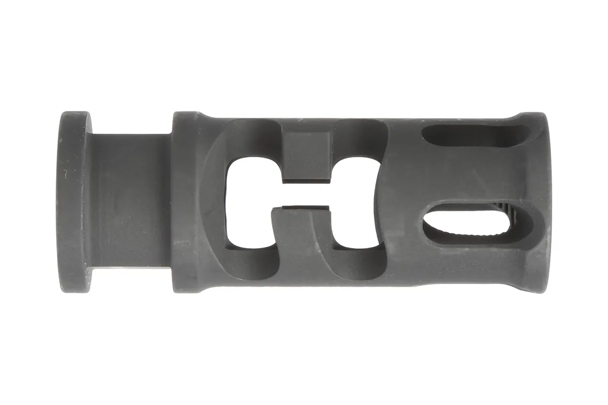 Primary Weapon Systems Primary Weapons Systems MOD 2 Flash Suppressing Compensator - 1/2x28 - Muzzle Device for AR-15 - view 2
