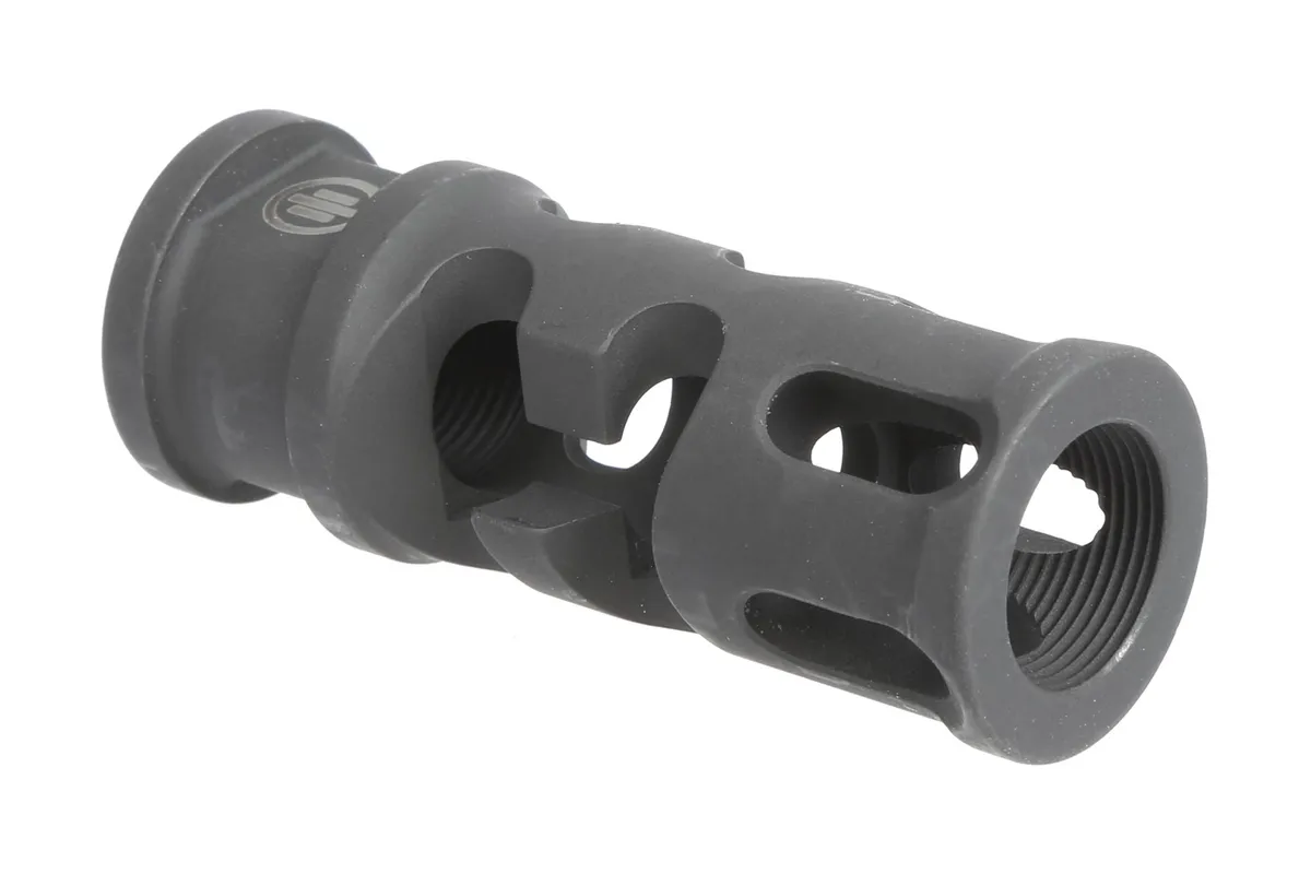 Primary Weapon Systems Primary Weapons Systems MOD 2 Flash Suppressing Compensator - 1/2x28 - Muzzle Device for AR-15 - view 4