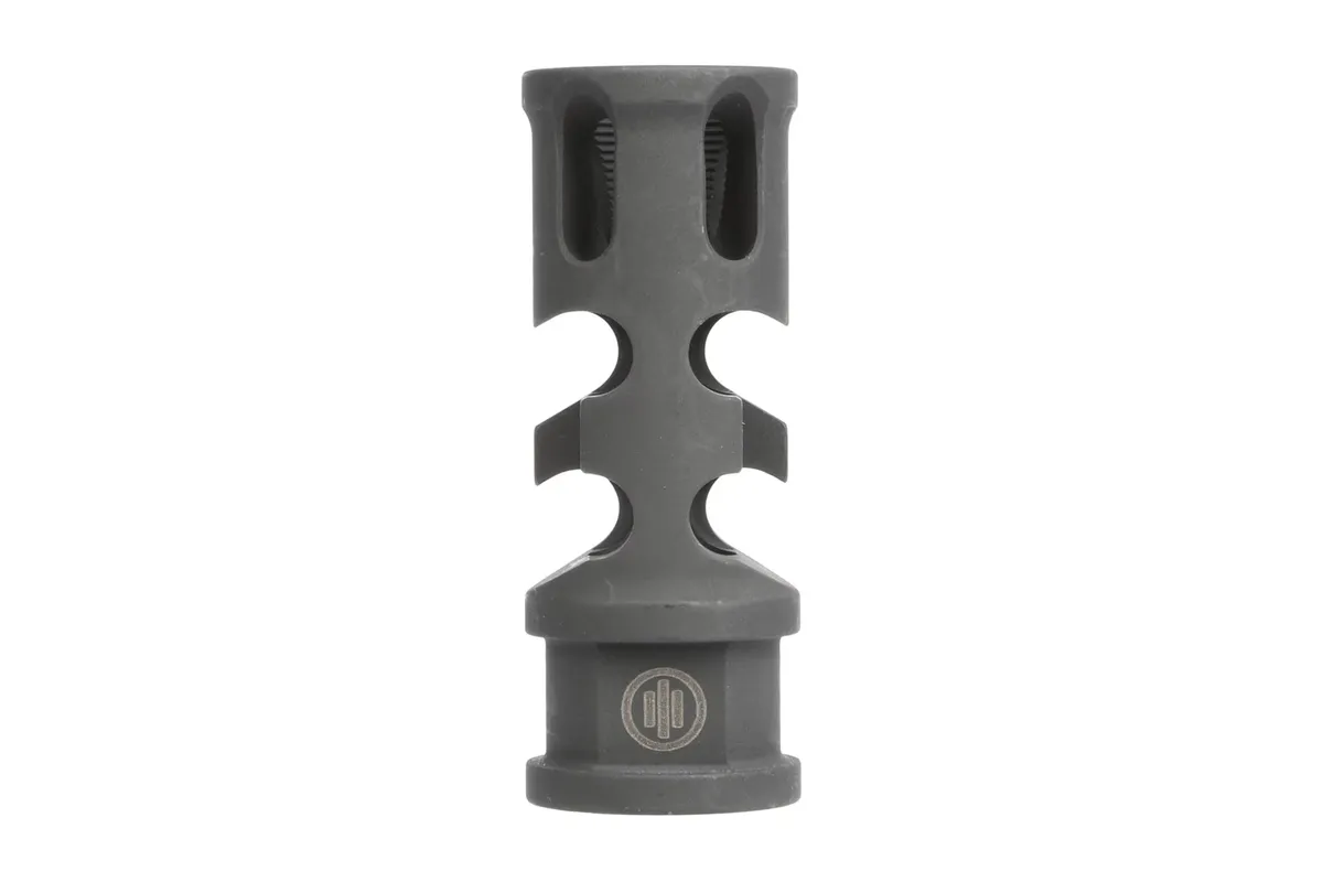Primary Weapon Systems Primary Weapons Systems MOD 2 Flash Suppressing Compensator - 1/2x28 - Muzzle Device for AR-15 - view 1