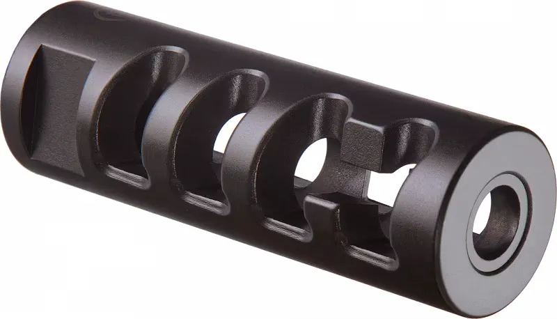 Primary Weapon Systems Primary Weapons Systems PRC 5/8-24 Compensator, .338 - 3PRC58C1 - Muzzle Device for AR-15, vista 2