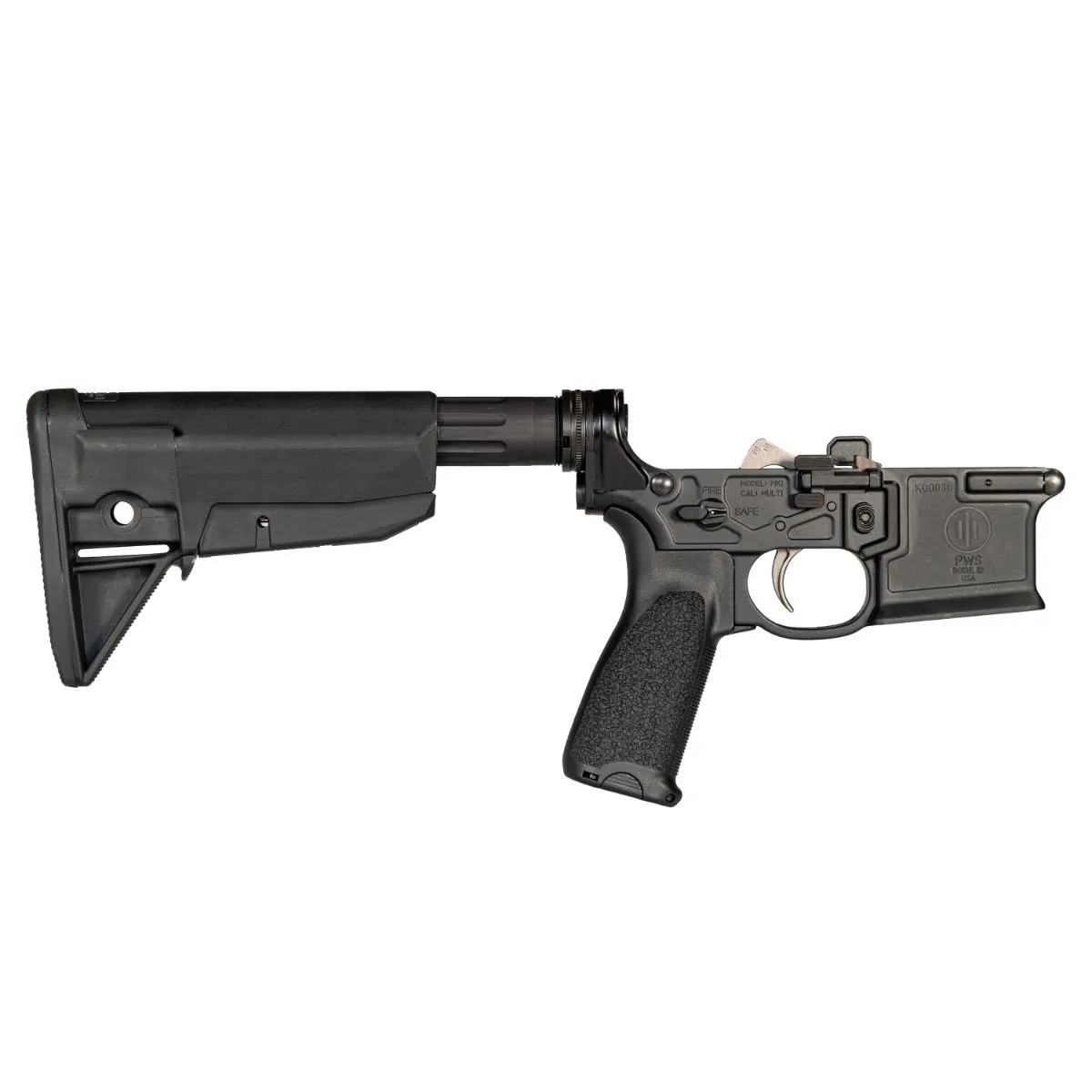 Primary Weapon Systems Primary Weapons Systems MK1 Mod 2-M Complete AR-15 Lower Receiver - Magpul Furniture - Lower Receiver for AR-15 - view 1