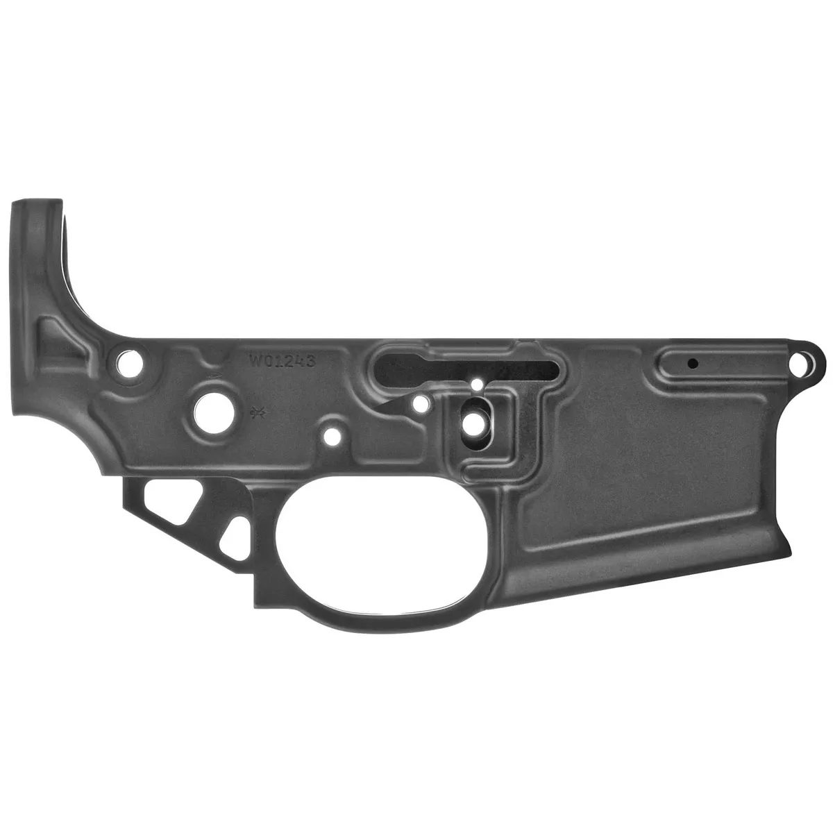 Primary Weapon Systems Primary Weapons Systems MK1 MOD 2-M Stripped Lower Black - Lower Receiver for AR-15 - view 1