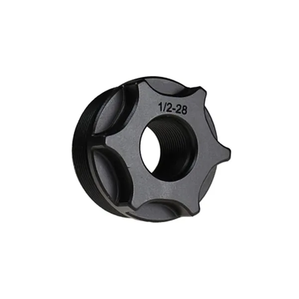 Primary Weapons Systems Thread Mount 1/2-28, Black - Muzzle Device for AR-15 - view 1