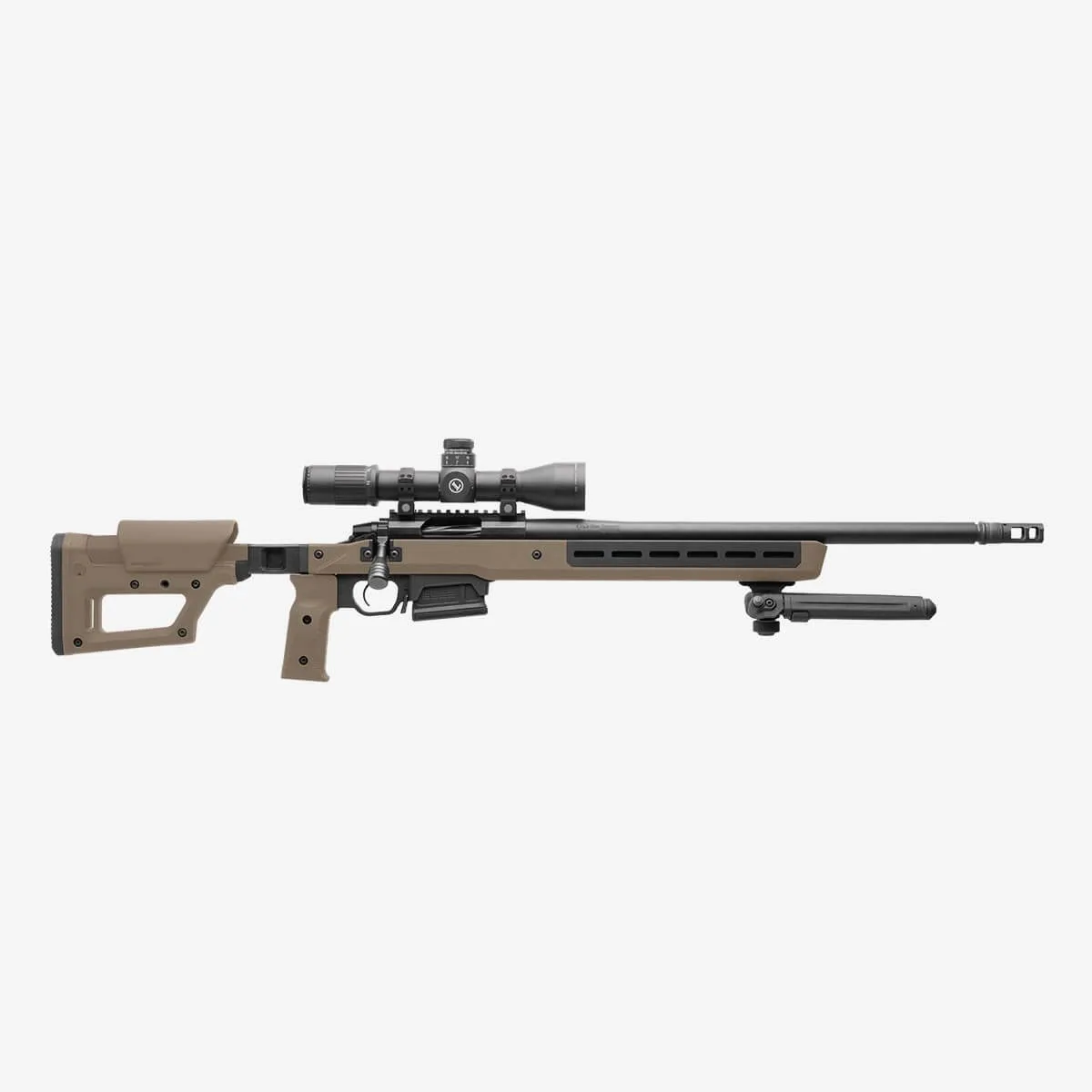 Magpul Pro 700 Lite SA - Stock & Brace for AR-15 - view 1