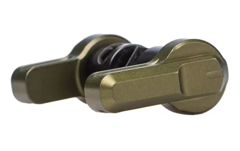 Aero Precision PRO Ambidextrous Safety Selector - OD Green Anodized - Safety for AR-15 - view 1