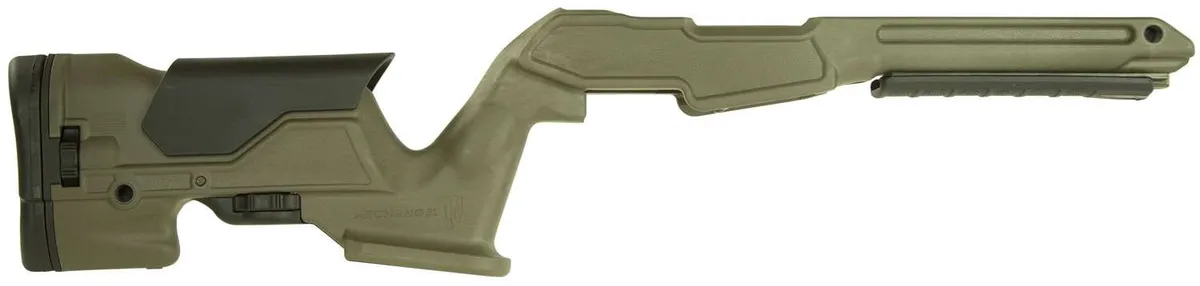 ProMag AAP1022OD Archangel Precision Stock OD Gree... - Stock & Brace for AR-15, vista 1