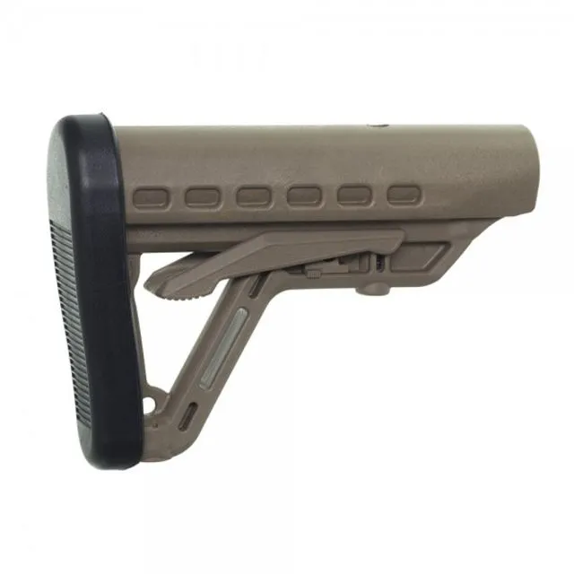 ProMag Archangel Low-Profile AR-15 ButtstockCommercial TubeFlat Dark Earth Polymer - Stock & Brace for AR-15 - view 1