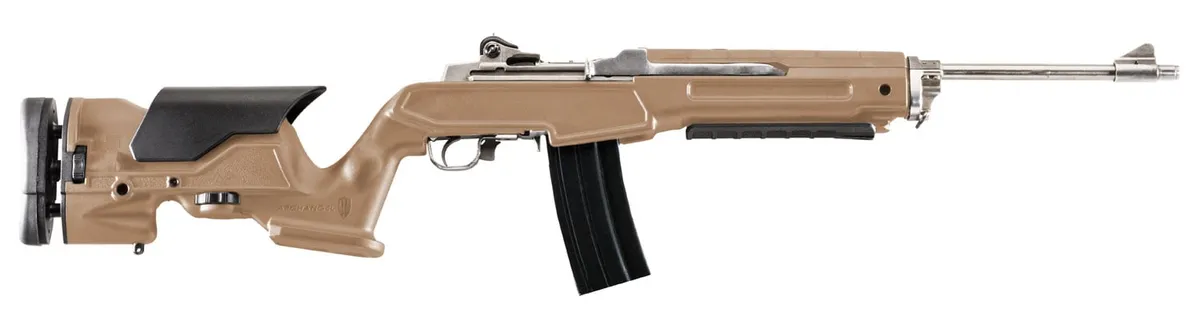 ProMag Archangel Polymer Precision Rifle Stock, Desert Tan - AAMINI-DT - Stock & Brace for AR-15 - view 1