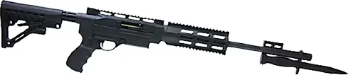 ProMag Archangel Remington 597 Polymer Conversion Stock, Black - AA597R - Stock & Brace for AR-15 - view 1