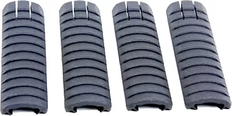 ProMag Polymer Panel Cover 4/pack, Black - PM015A - Handguard for AR-15 - view 1