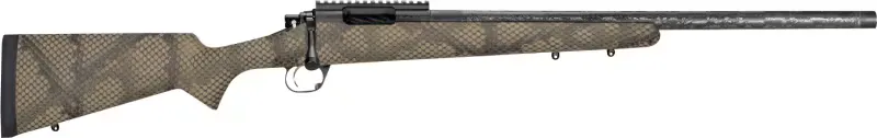 Proof Research 135198 Glacier 4+1 24" Carbon Fiber Wrapped Barrel, Black Rec, Tfde Carbon Fiber Stock - Barrel for AR-15 - view 1