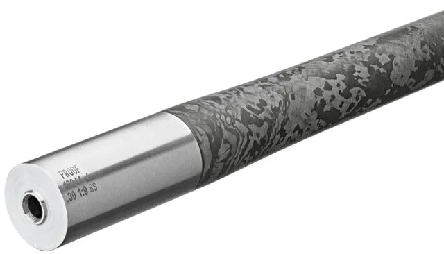 Proof Research Barrel Bolt .338 26 inch 9.4 Twist 5 Groove Cf Sendero 1.25 Breech Stainless Steel - Barrel for AR-15 - view 1