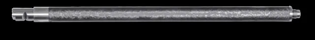 Proof Research CZ Carbon Fiber Pre-Fit Barrels 22LR 20in 16 Twist 1/2-28 Bull Contour - Barrel for AR-15, vista 1