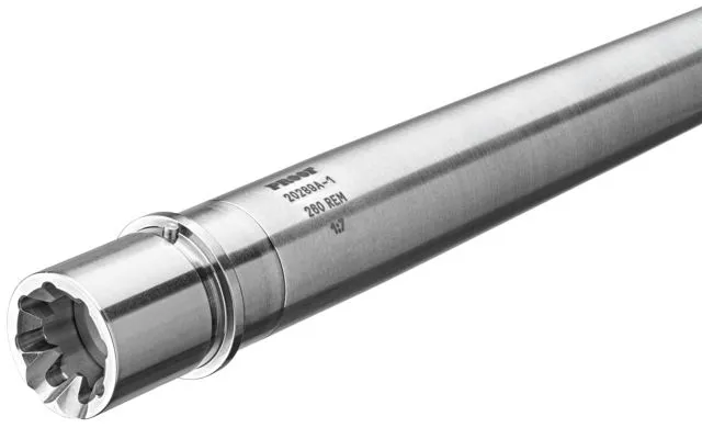Proof Research DEMO Proof Research PR10 Stainless Steel CamGas 24in 6.5CM Rifle Length plus 2in Rifle Barrel 264cal 0.875GB 8 Twist 5/8 x 24 - Barrel for AR-15, vista 1