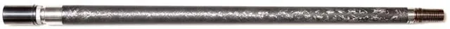 Proof Research Q Fix Pre-Fit Carbon Fiber Threaded Barrel 6.5 Creedmoor Q The Fix 16 inch 5/8x24 Thread 1-7 Twist Graphite/Sliver - Barrel for AR-15, vista 1