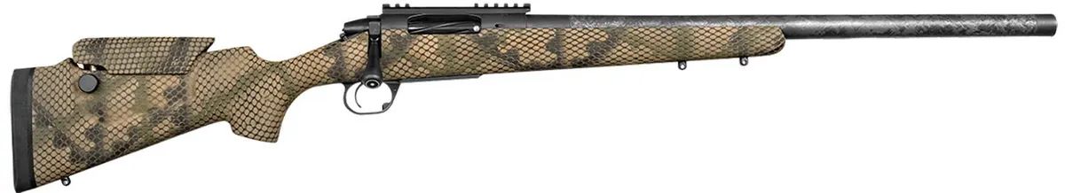 Proof Research Tundra TI Flat Dark Earth 6.5 PRC 24" Barrel 4-Rounds - Barrel for AR-15 - view 1