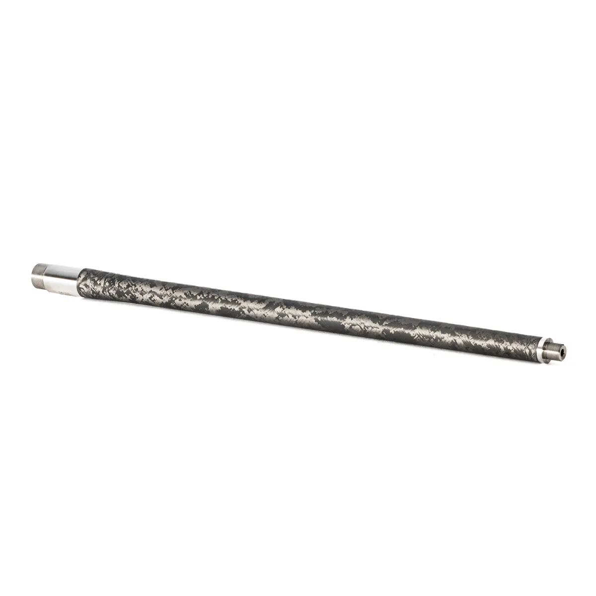 Proof Research Zermatt Tl3/Sr3 Shouldered Prefit Carbon Fiber Barrels - 6.5 Prc 7.5 Twist 24'''' Carbon Fiber Sendero Barrel - Barrel for AR-15 - view 2
