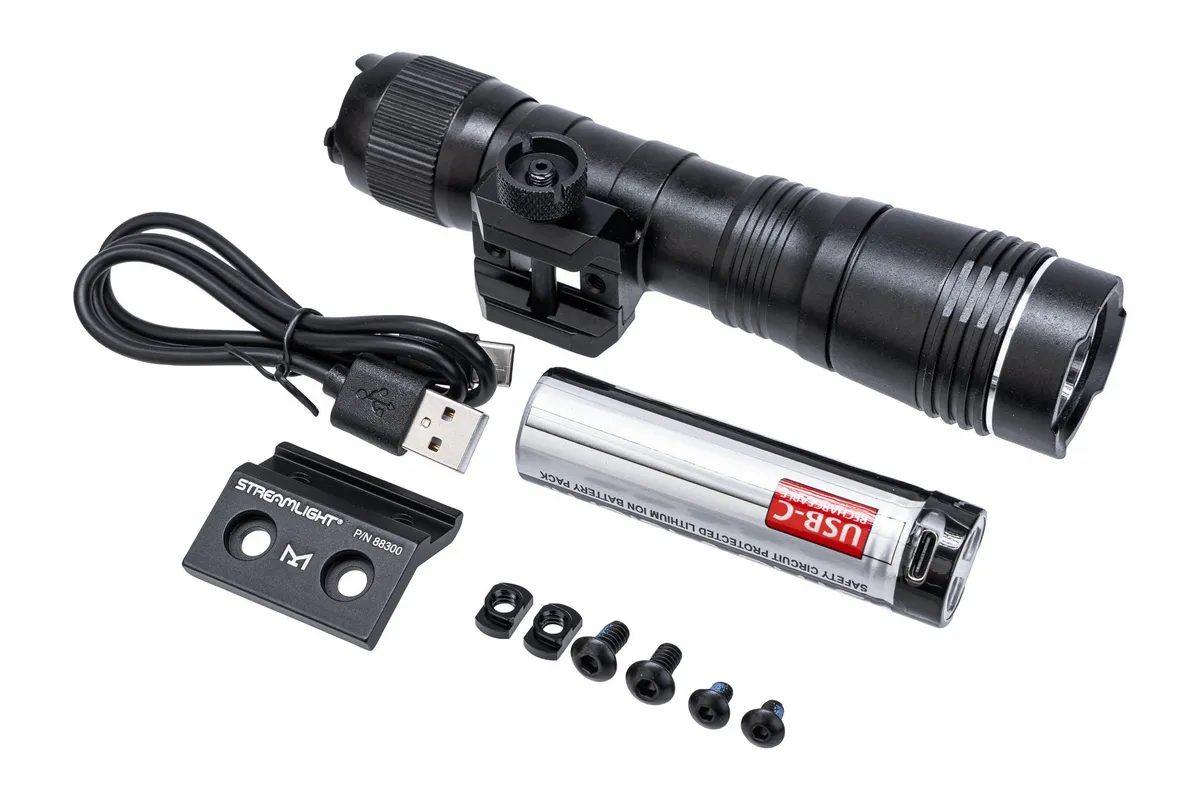 Streamlight ProTac 2.0 Rail Mount HP Long Gun Light Only Black - Light - view 4