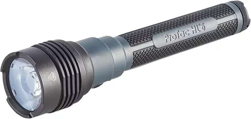 Streamlight ProTac HL 6 LED USB Rechargeable Flashlight Black - Light - view 1