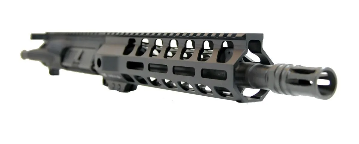 Palmetto State Armory PSA 10.5" 5.56 NATO 1:7 Nitride 9" Lightweight M-Lok Freedom Upper With BCG & CH - 516446396 - Upper Receiver for AR-15, vista 2